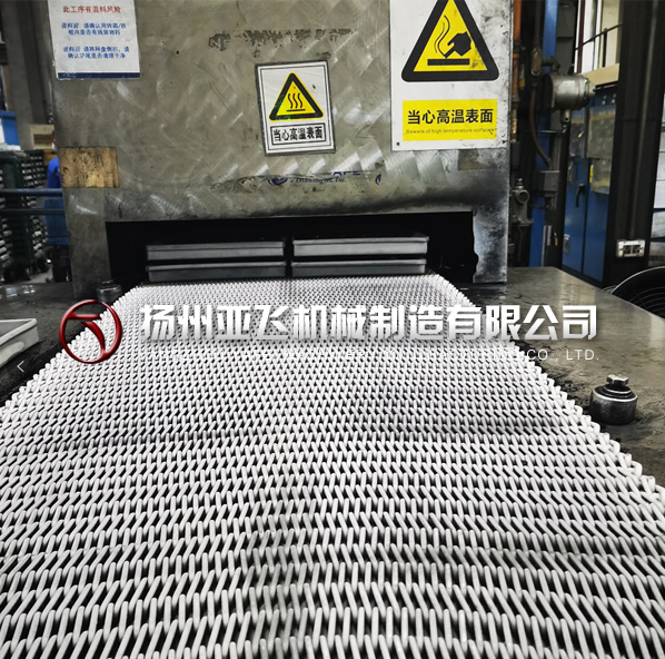 你知道網帶在網帶爐中的運用要點嗎？