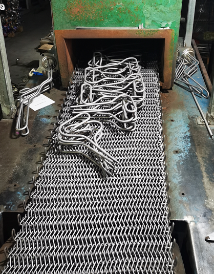 電熱管行業網帶應用要點有哪些？