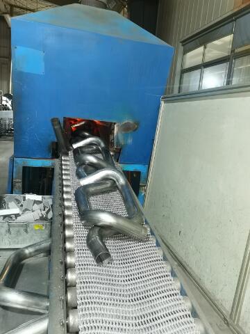 汽車管件退火爐網帶使用什么材質？